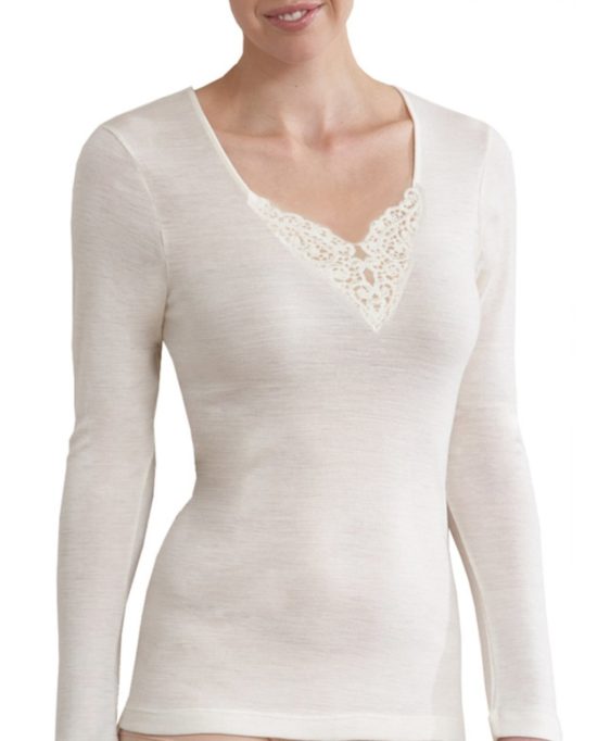 Baselayers Wool Long Sleeve with Motif