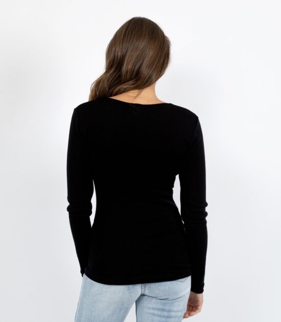 Pure Merino Wool Long Sleeve - Image 2