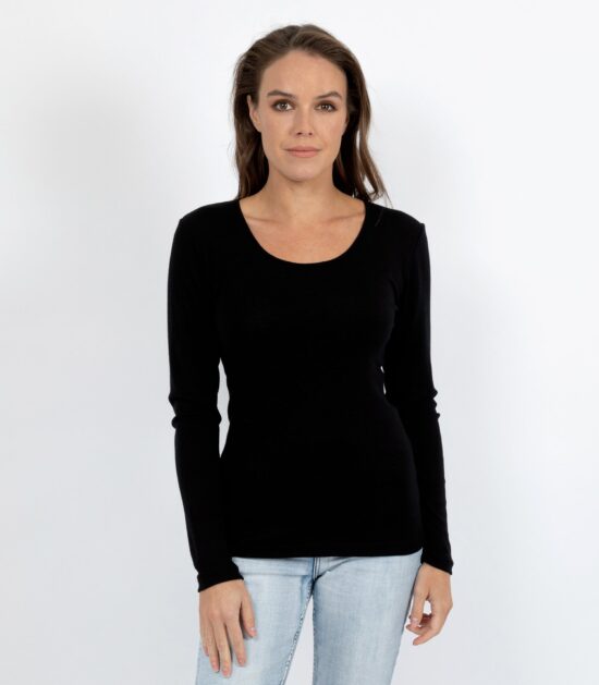 Pure Merino Wool Long Sleeve