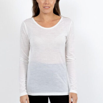 Pure Merino Wool Long Sleeve
