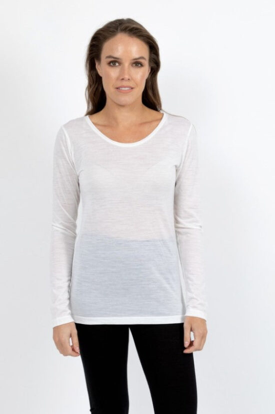 Pure Merino Wool Long Sleeve - Image 4