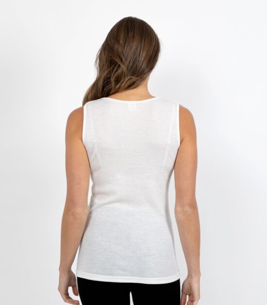 Pure Merino Wool Vest - Image 2