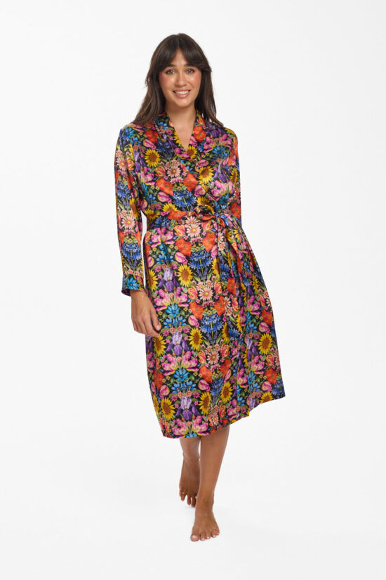 Liberty Silk Robe