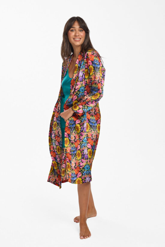 Liberty Silk Robe - Image 3