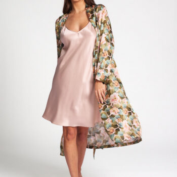Liberty Silk Robe