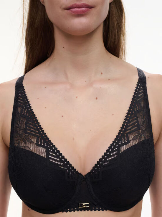 Origins Lace Lightweight Plunge Bra - Image 3