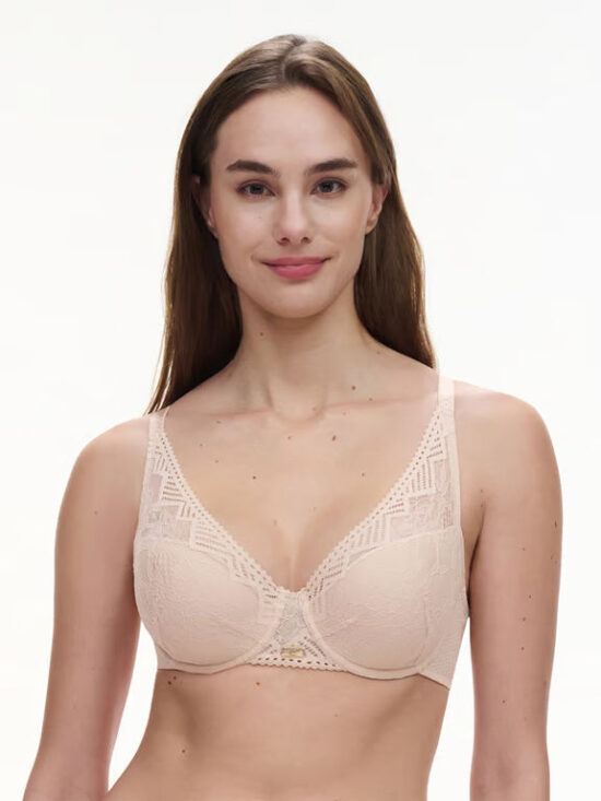 Origins Lace Lightweight Plunge Bra - Image 8