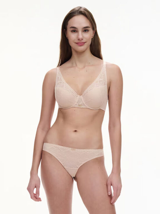 Origins Lace Lightweight Plunge Bra - Image 11