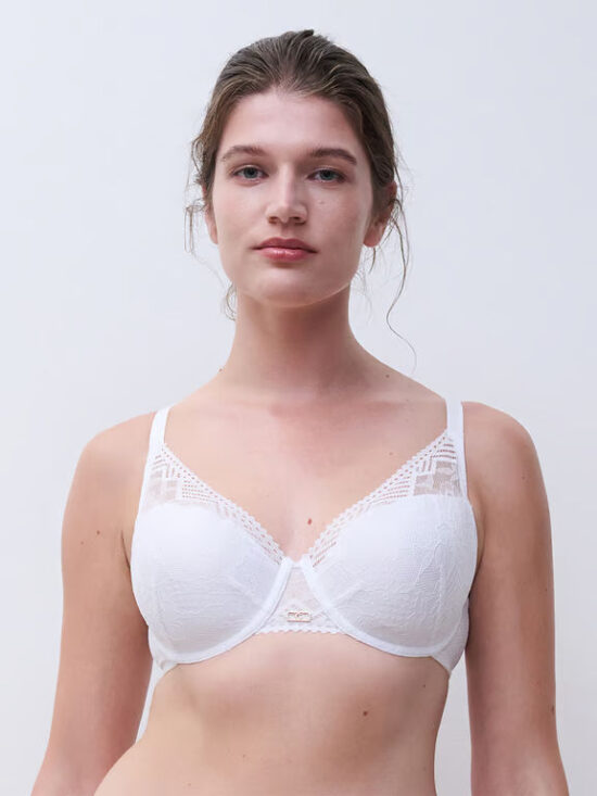 Origins Lace Lightweight Plunge Bra - Image 5