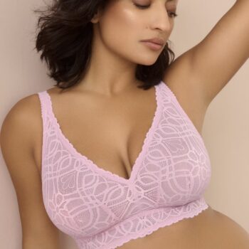 Salerno Bralette (Limited Spring Rose)