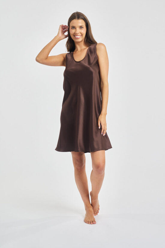 Mono Silk Nightie - Image 2