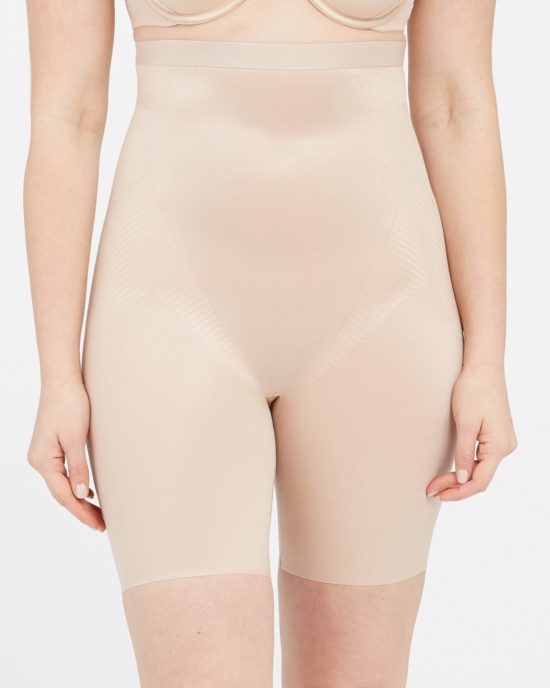 Thinstincts 2.0 High-Waisted Mid Thigh Short