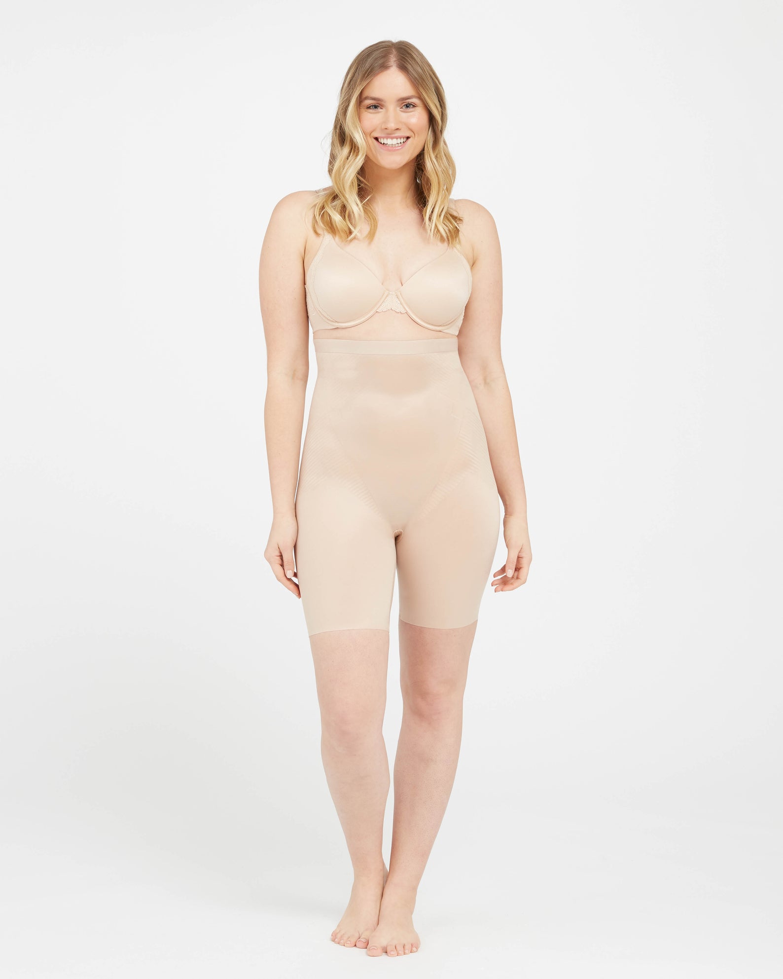 Thinstincts 2.0 High-Waisted Mid Thigh Short » Stephanie's Boutique Lingerie