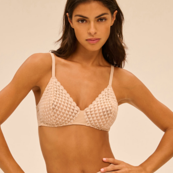 Subtile Wirefree Triangle Bra