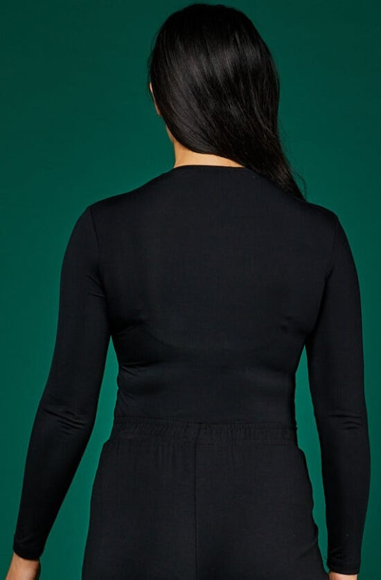 Tani Scoop Neck Long Sleeve - Image 8