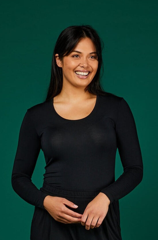 Tani Scoop Neck Long Sleeve - Image 7