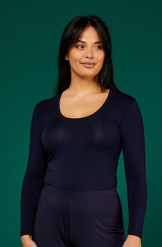 Tani Scoop Neck Long Sleeve - Image 11