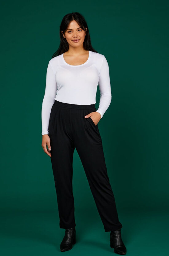 Tani Scoop Neck Long Sleeve - Image 6