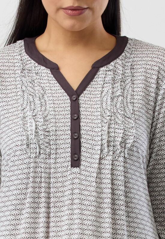 Marrakech Ruffle Nightie - Image 2