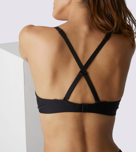 Essentiel Padded Plunge Bra - Image 8