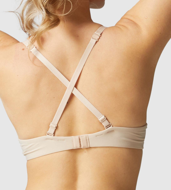 Essentiel Padded Plunge Bra - Image 2