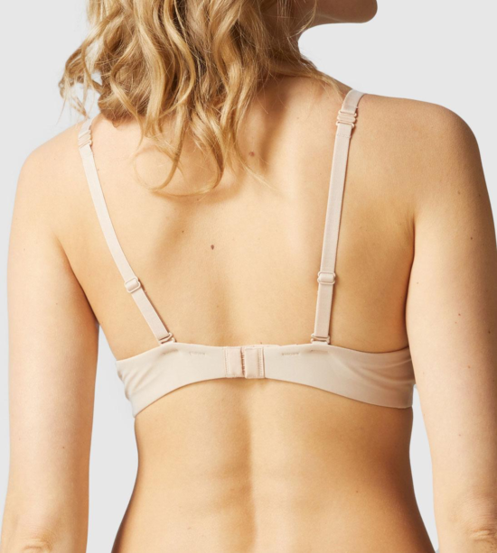 Essentiel Padded Plunge Bra - Image 3